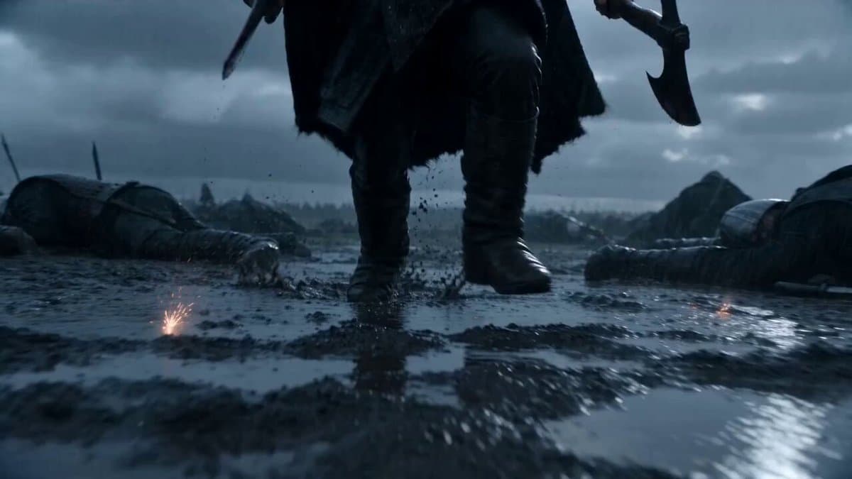 Badass Berserker Viking Charge