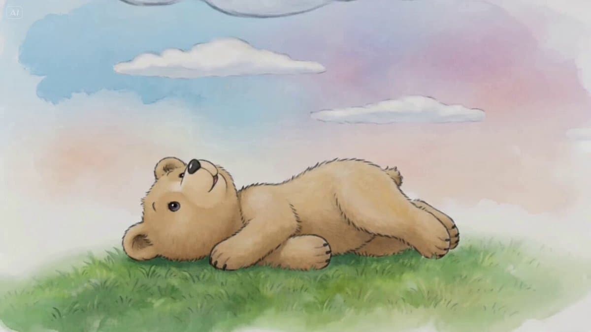 Seedance 2.0 prompt for a continuous cartoon sequence