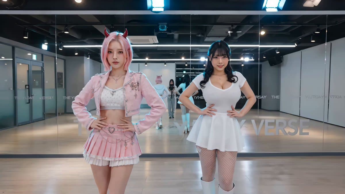K-pop Dance Challenge Studio