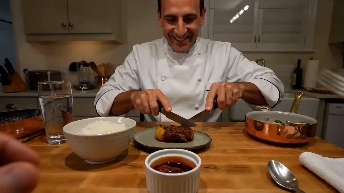 Chef Spicy Food Prank POV