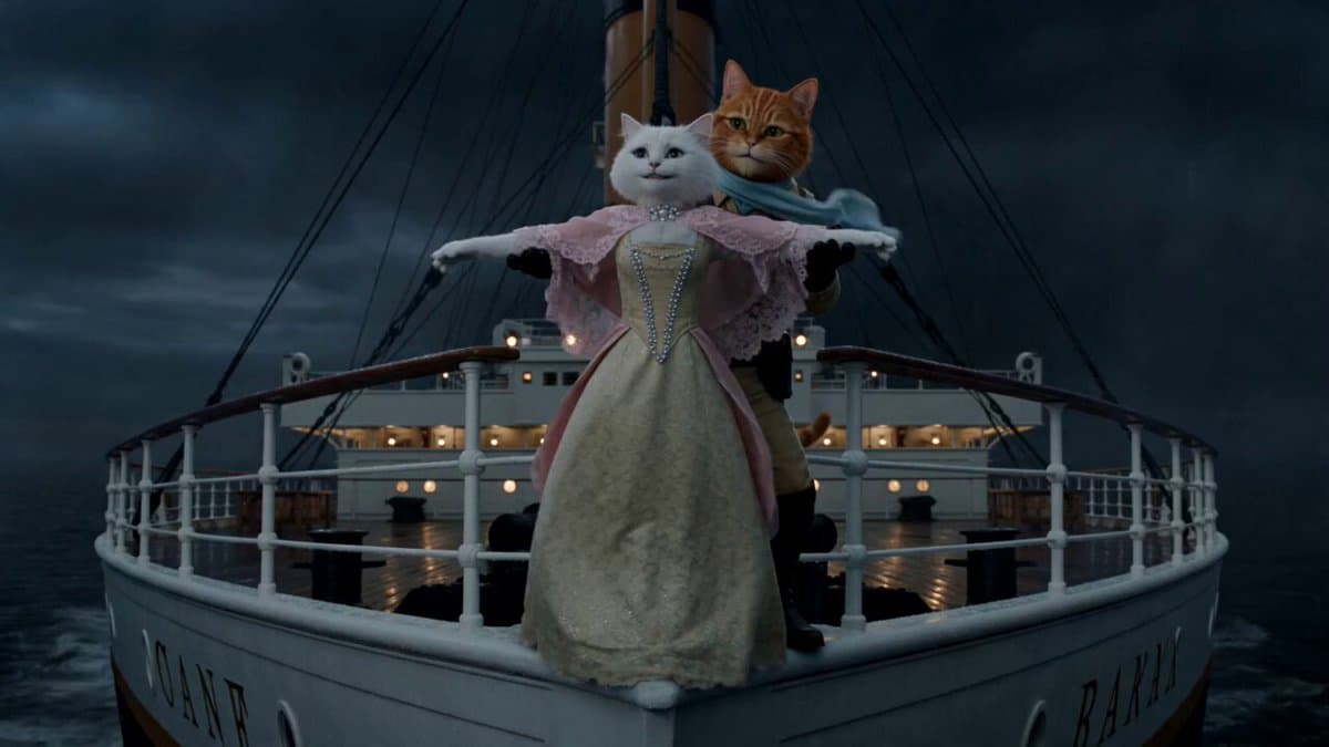 Cat Alien Dark Comedy Sci-Fi