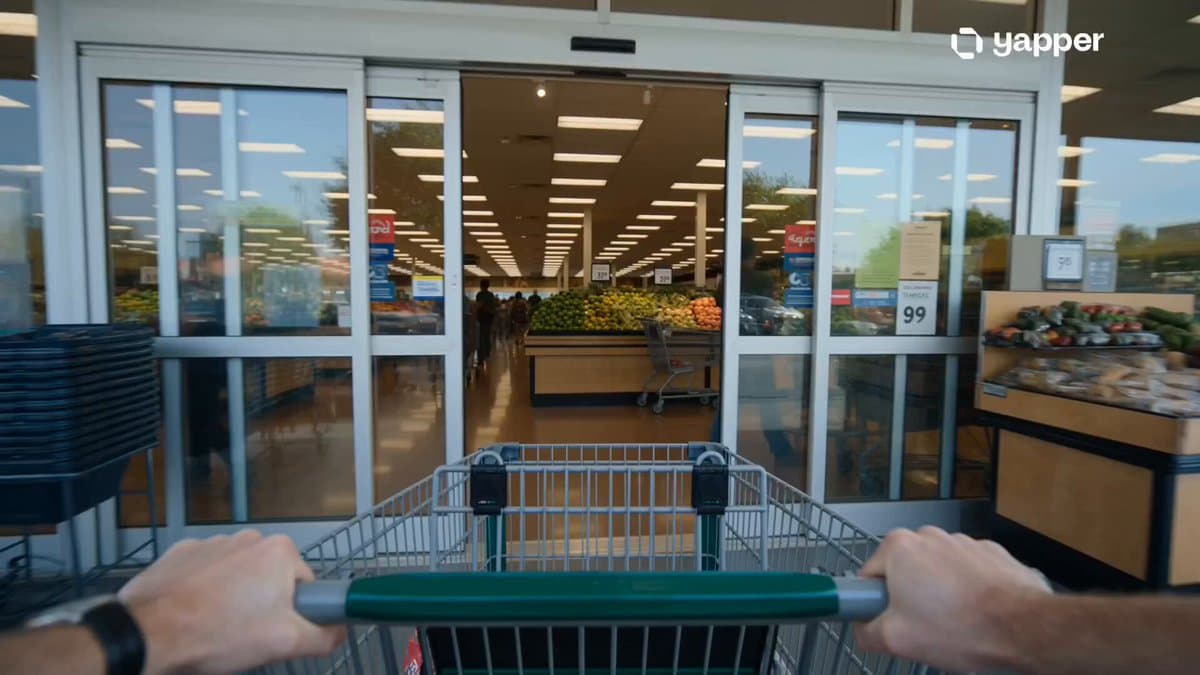 Grocery Store Slice-of-Life Realism