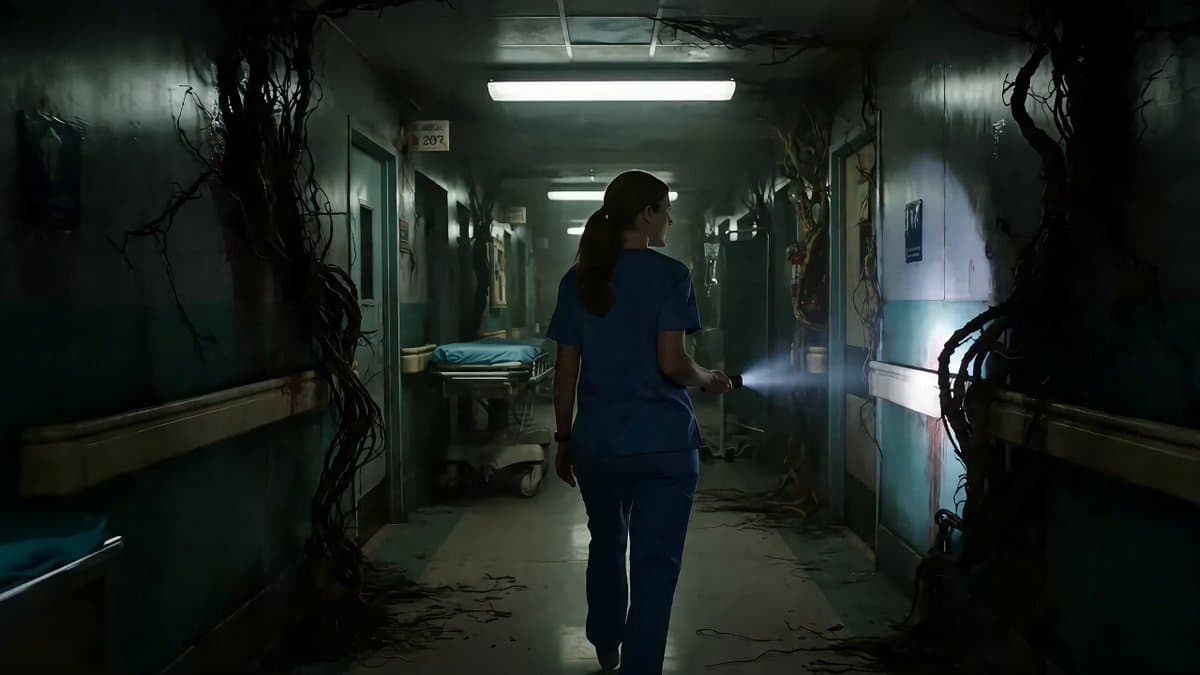 Abandoned Hospital Dream Infection Video