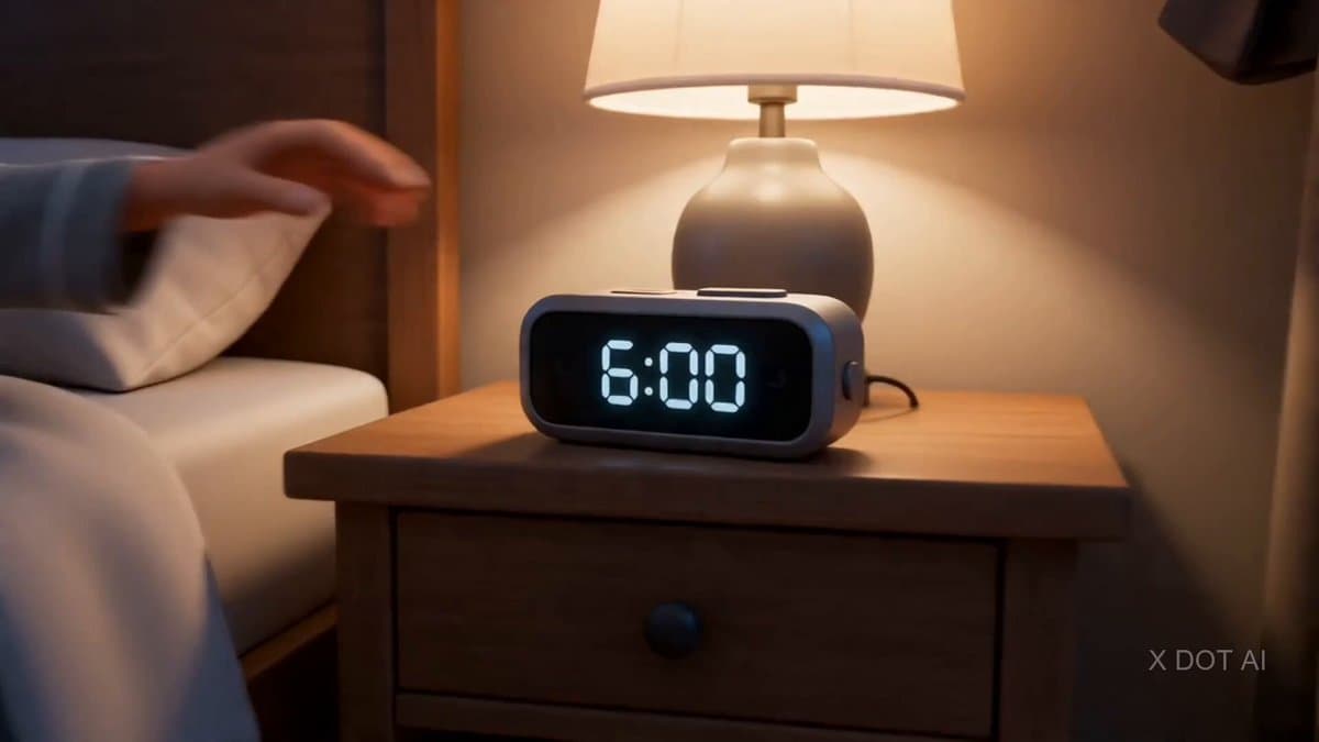 Daily Routine Split-Screen Comparison