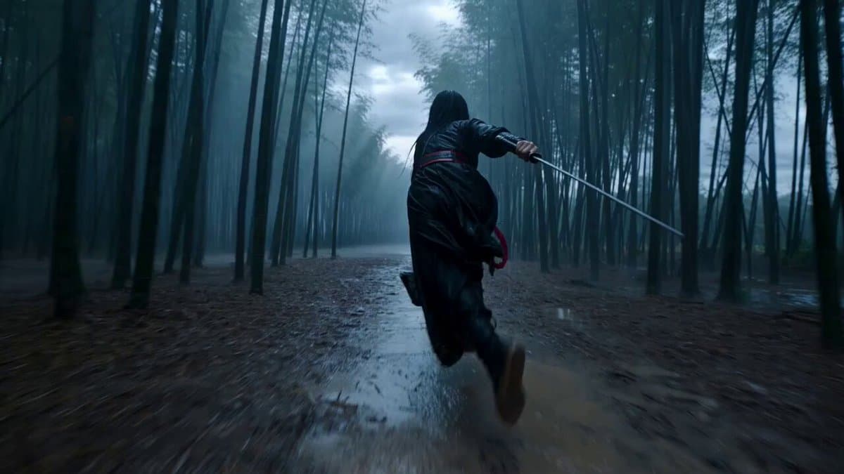 Wuxia Action Short Video Prompt (Seedance 2.0)