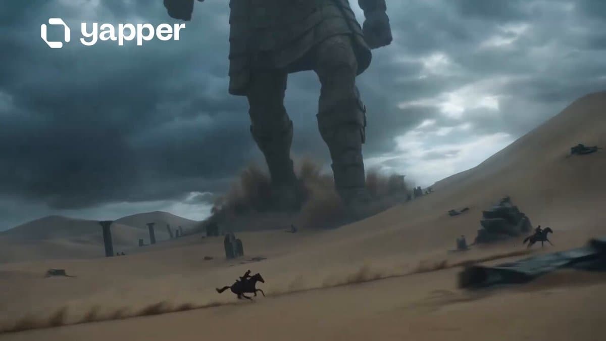 Stone Colossus Action Sequence