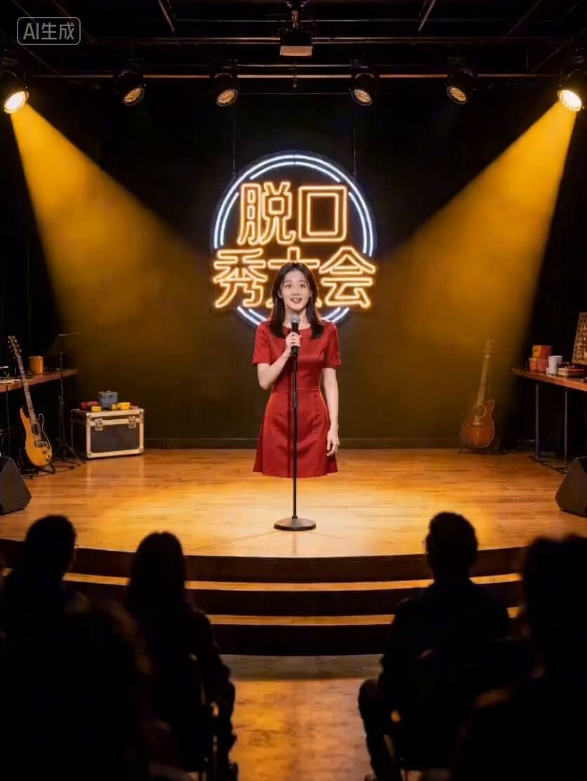 Seedance 2.0 Stand-up Comedy Video Prompt