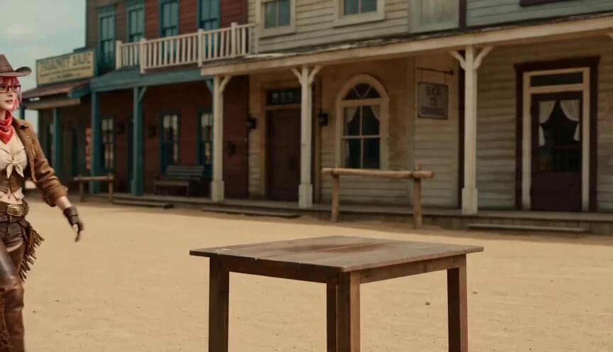 Western Narrative Multi-Cut Video Prompt