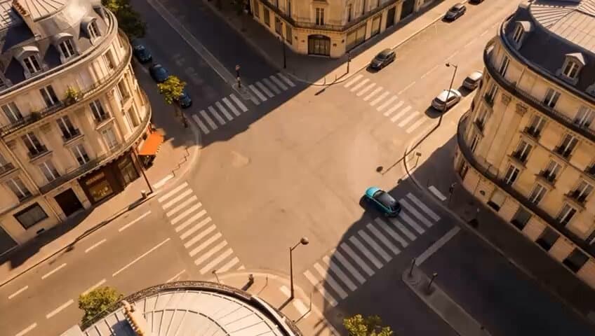 Luxury Electric SUV Commercial