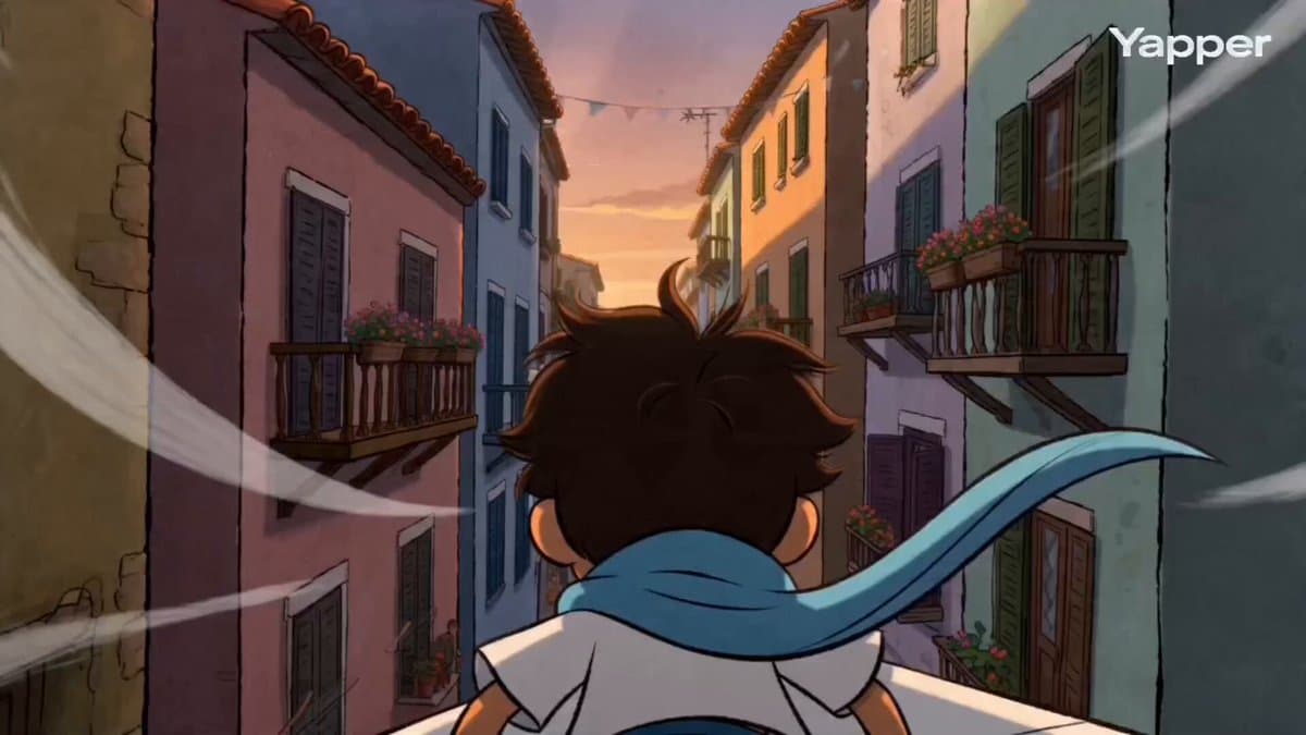Pure Hand-Drawn 2D Cartoon Animation