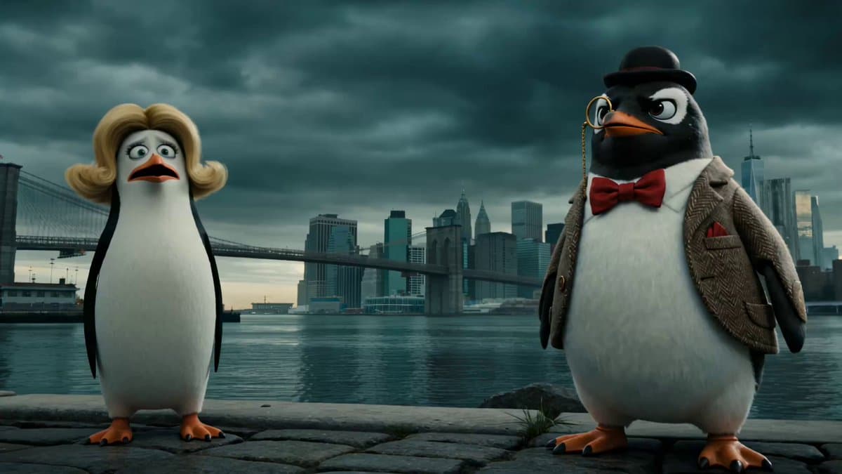 Apocalyptic Meteor Penguin Breakup
