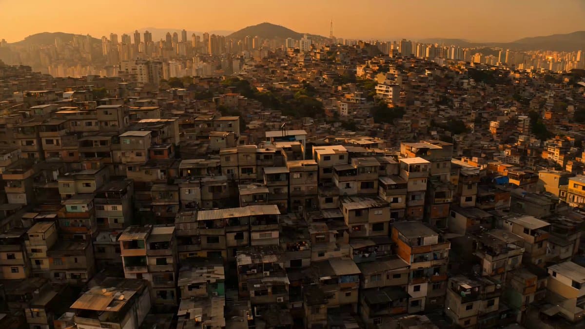 São Paulo Parkour at Sunset Prompt