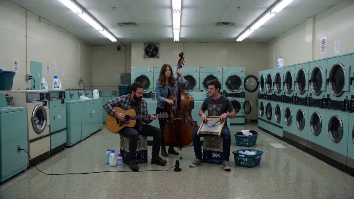 Laundromat Blues Folk Trio