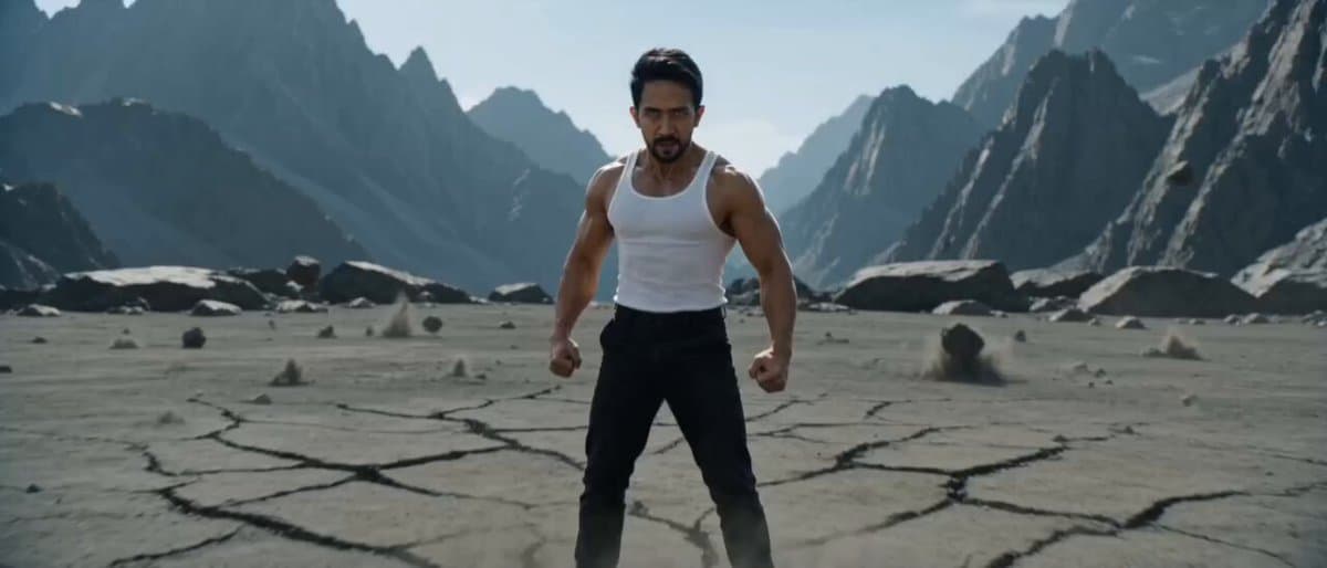 Ultra-Realistic Super Saiyan Transformation