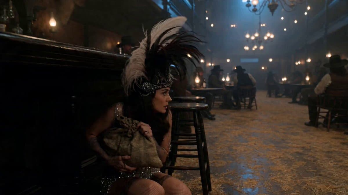 Showgirl Escape Noir-Western Sequence