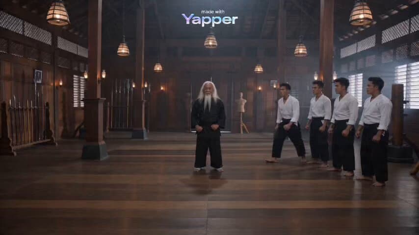 Kanuragan Action-Comedy Scene