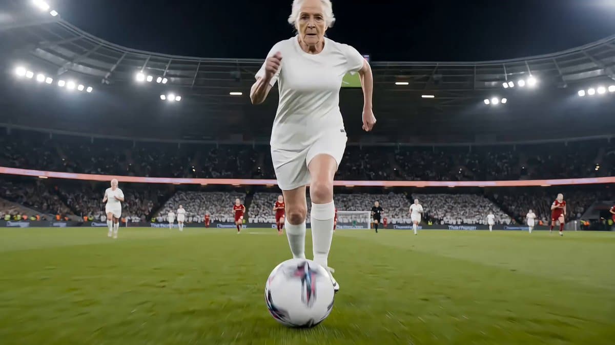 Live football broadcast video prompt