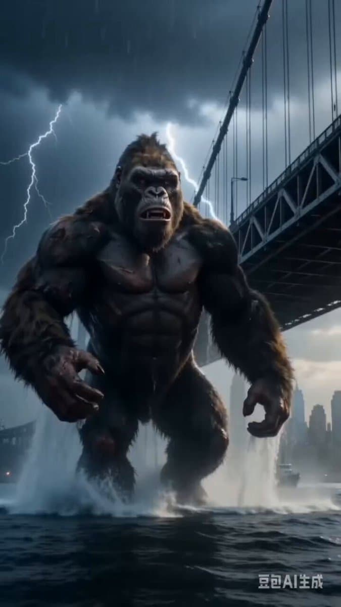 King Kong Attack Video Prompt for Seedance 2.0