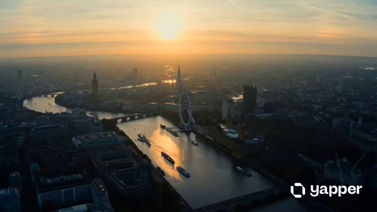 London Eye 15-shot cinematic sequence