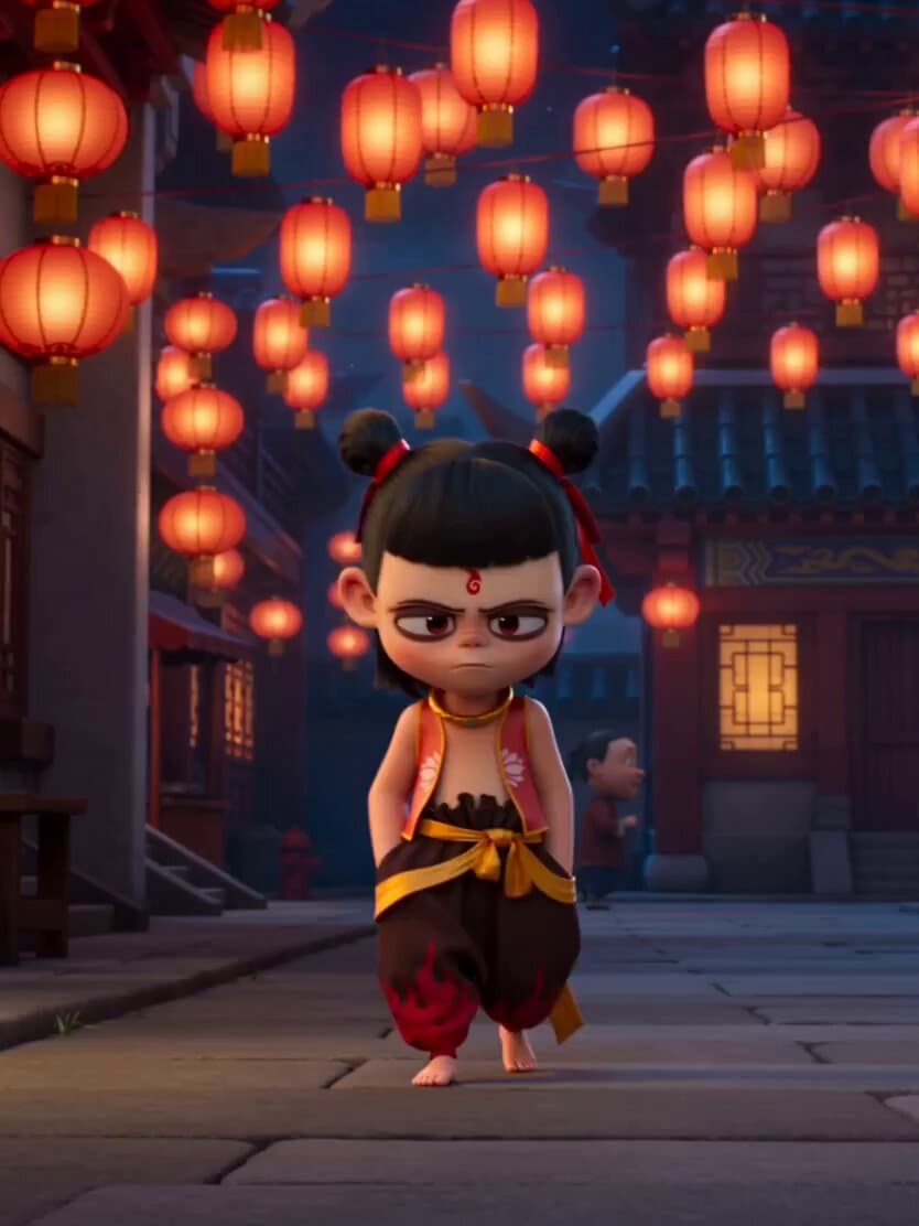 Bypassing Copyright: Nezha vs. Minions in Chinatown