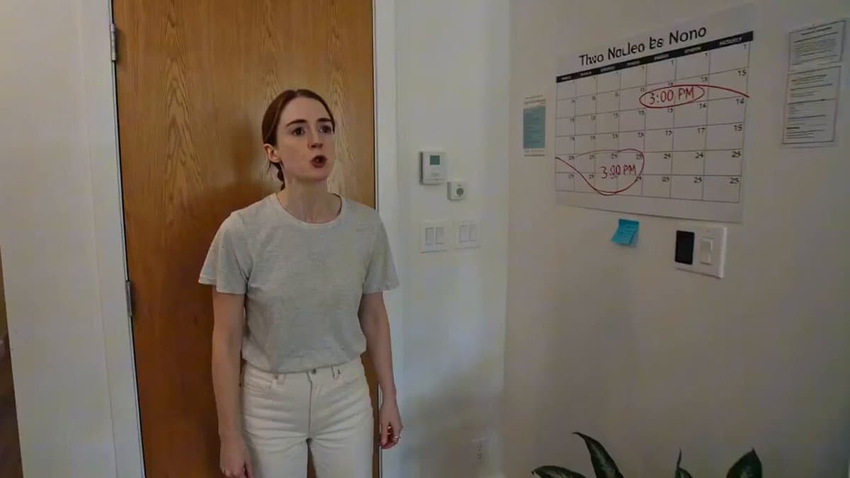 Whip Pan Dialogue Argument Scene
