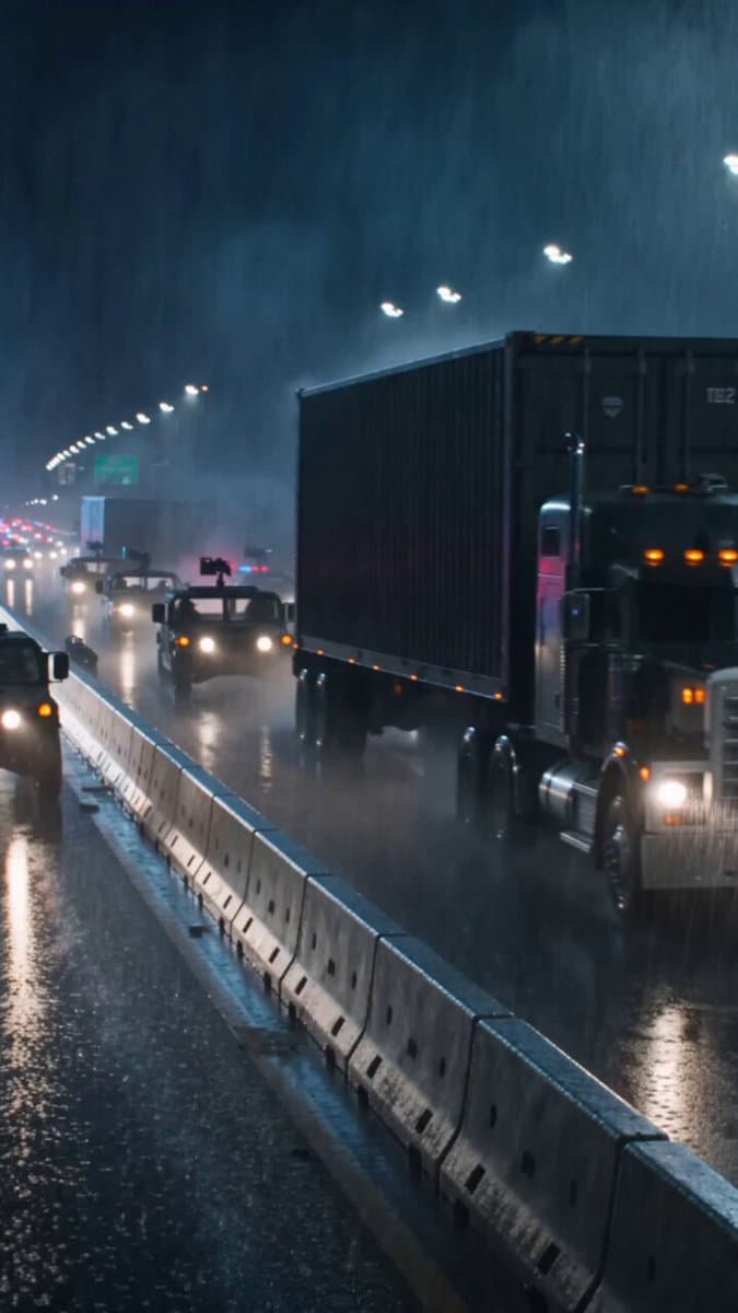T-Rex Highway Convoy Breakout