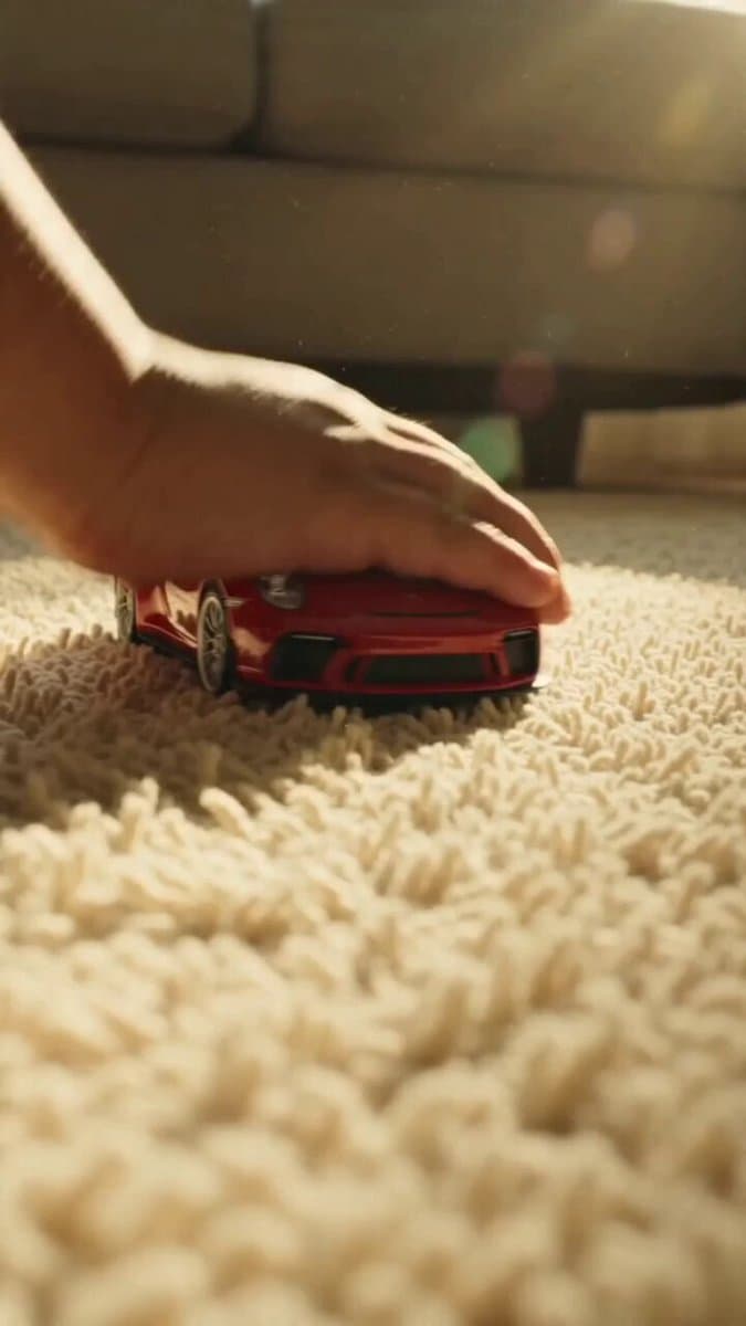 Cinematic Supercar Commercial Transition