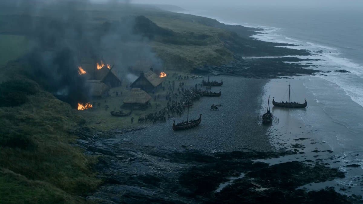 Viking Raid Coastal Ambush