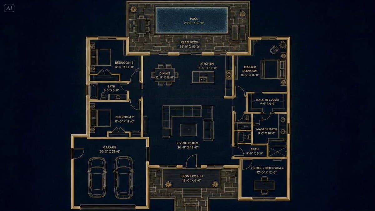 Architectural Blueprint to Reality Transformation