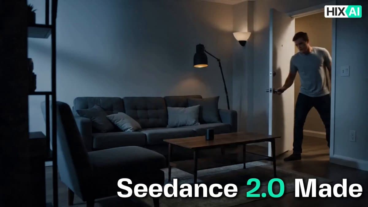 Cinematic Commercial Sequence Part 1