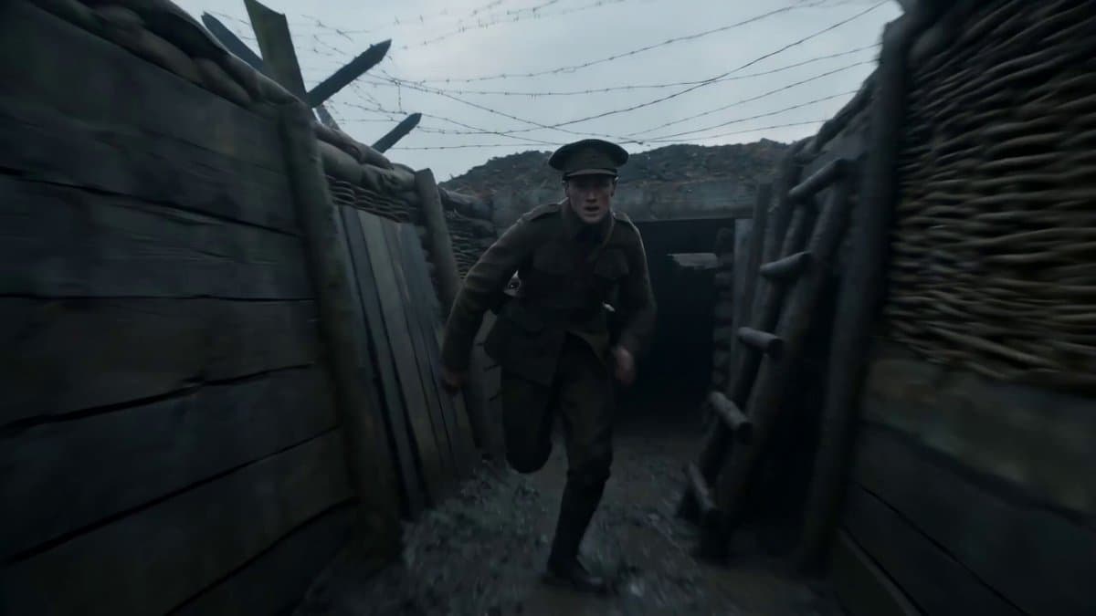 One-Shot War Disaster Film Sequence
