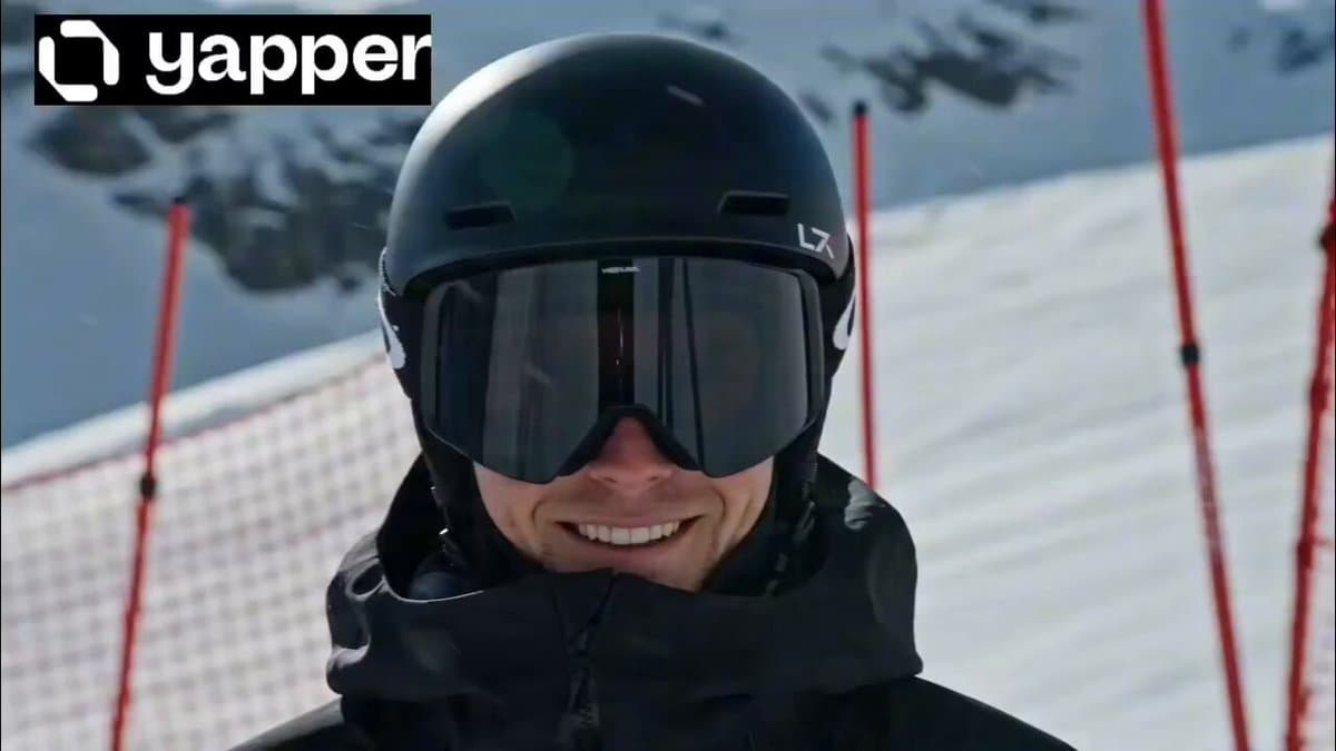 Cinematic Skiing Video Generation
