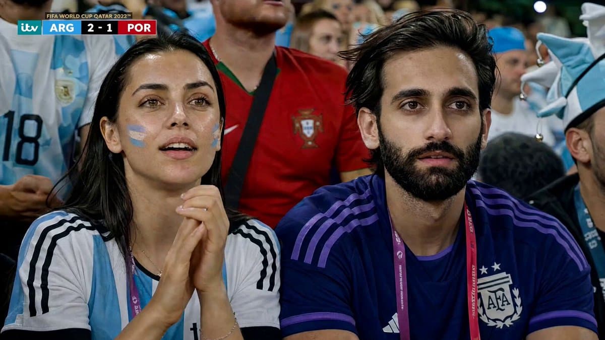 Football Match Fan Reaction