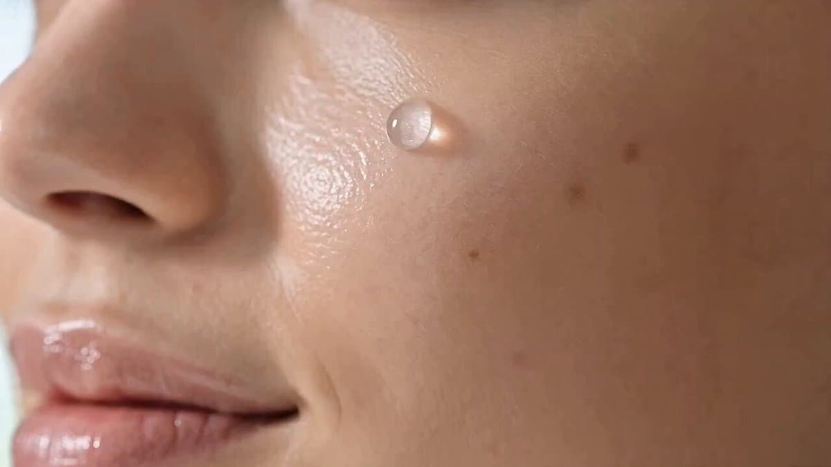 Skincare Beauty Cream Advertisement