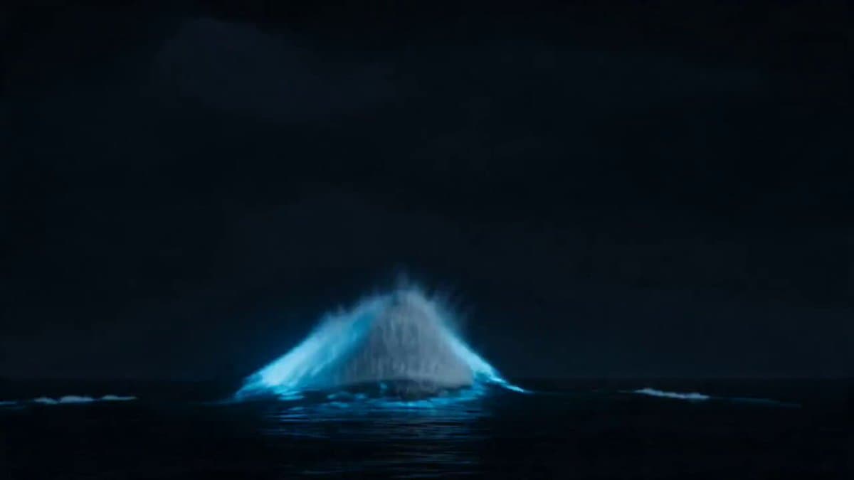 Deep Sea Leviathan Eruption