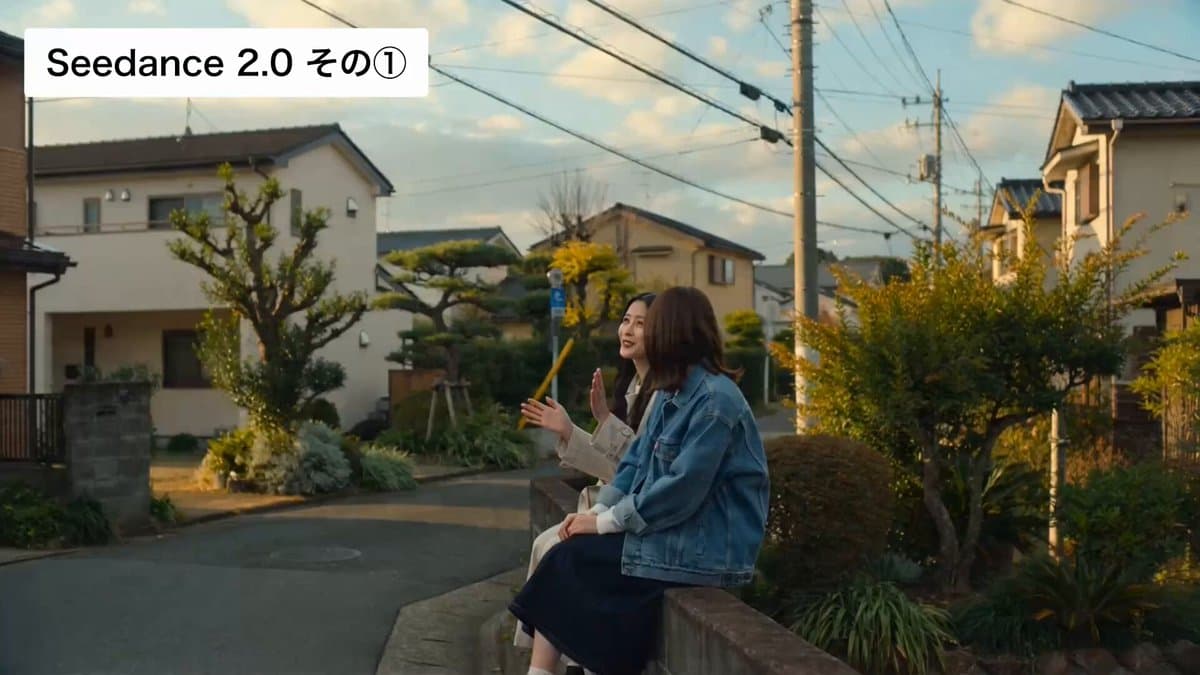 Cinematic Japanese Slice-of-Life Scene with Lip-Synced Dialogue