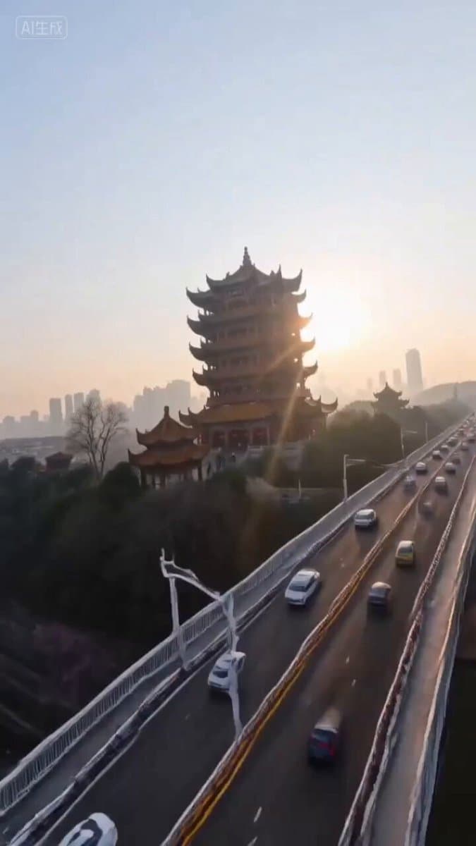 Wuhan City Promotional Video Prompt for Seedance 2.0