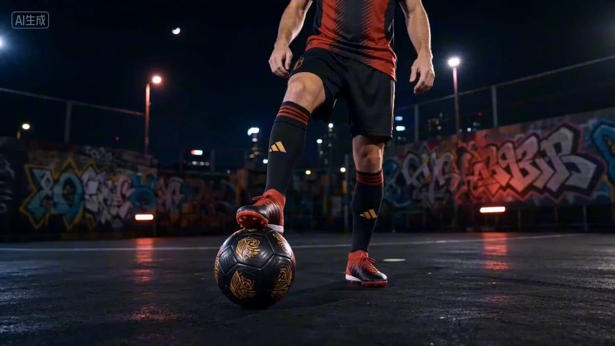 Freestyle Football 16-Step Storyboard