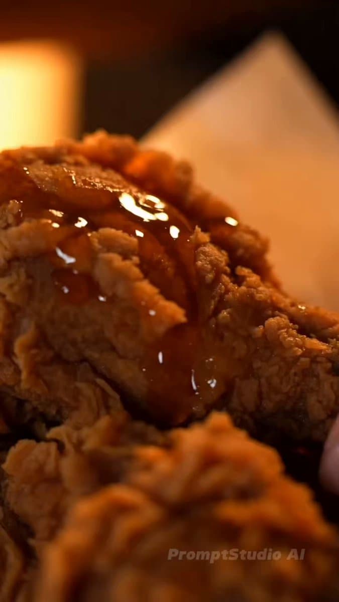 Cinematic Food ASMR with Aria