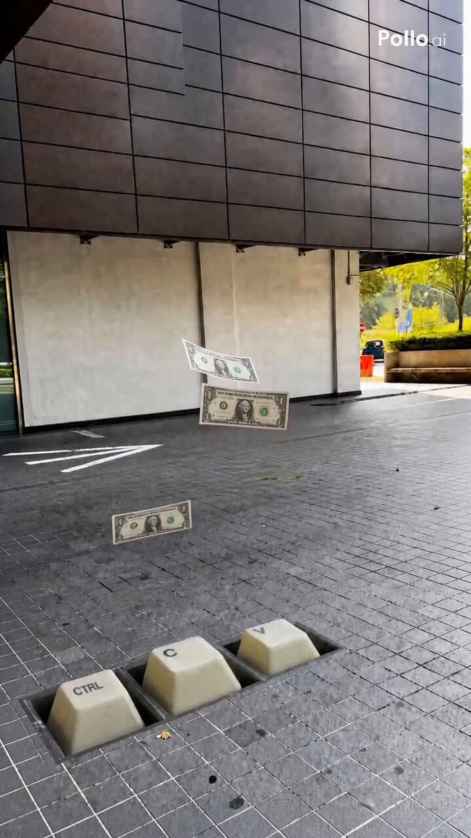 Keyboard Ctrl+C/V Money Generator