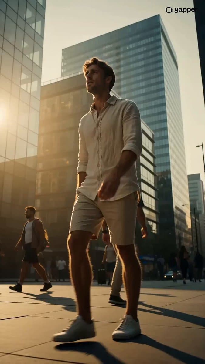 Soda Commercial Cinematic Scene