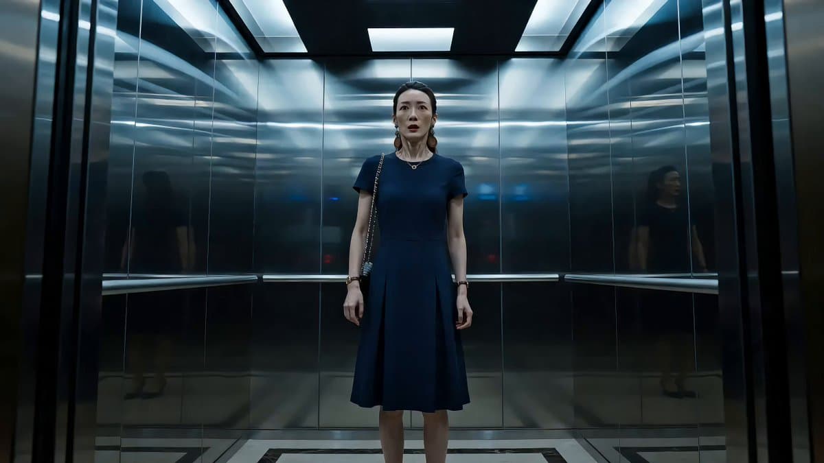 Elevator Horror Mystery Scene