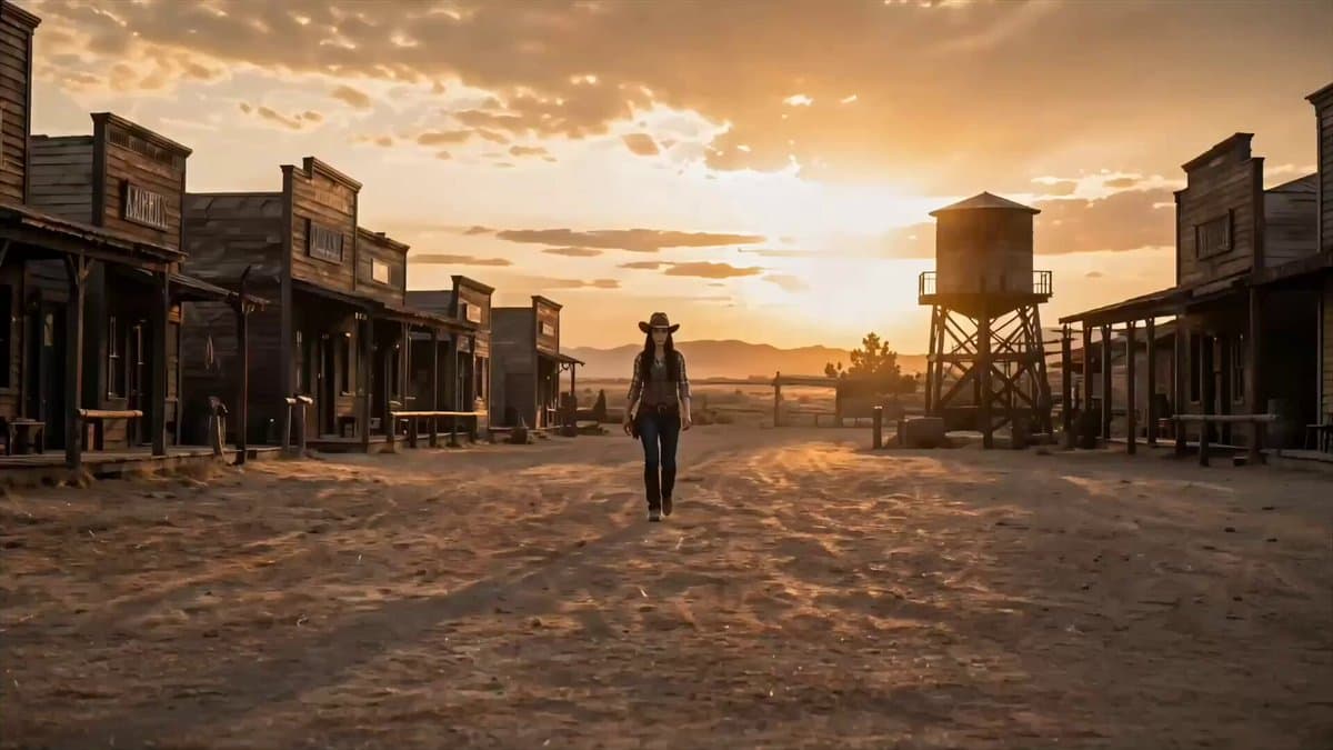 Cowboy Showdown Storyboard Conversion
