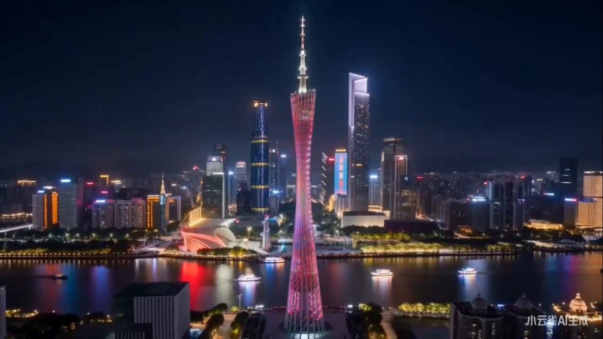 Guangzhou Tourism Promotional Video Prompt (Seedance 2.0)