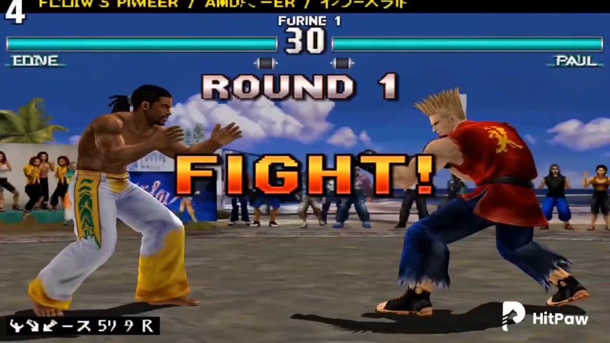 Tekken 3 Retro to Real Transformation
