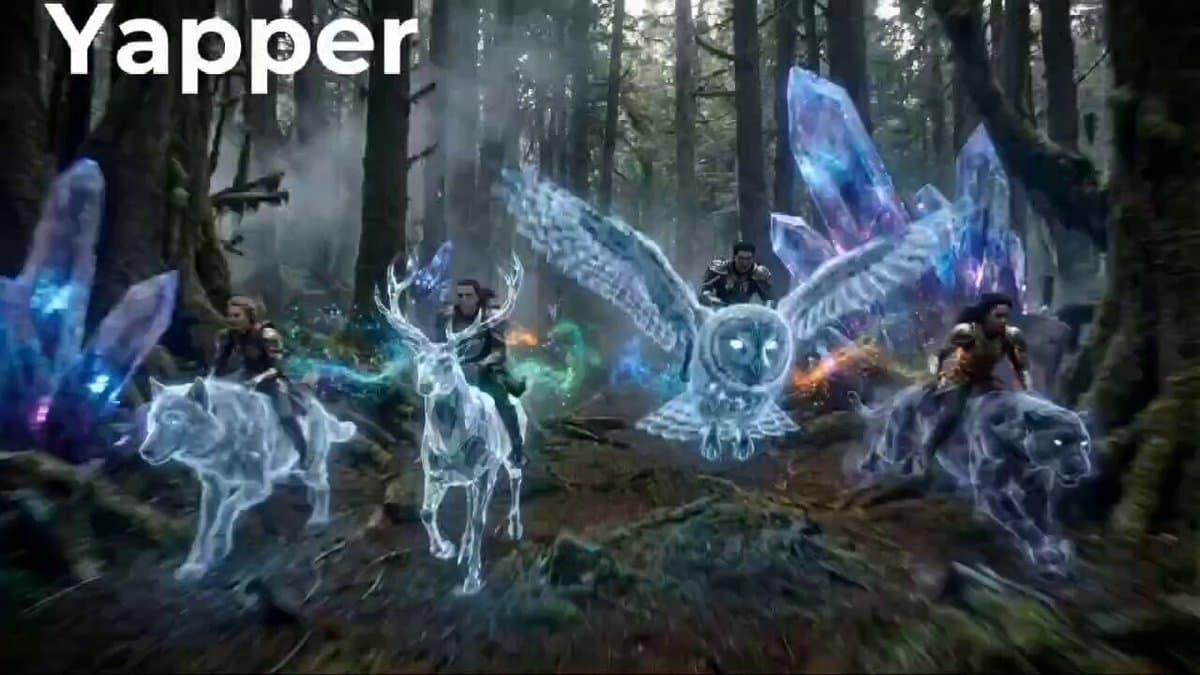 High-Speed Magical Forest Journey