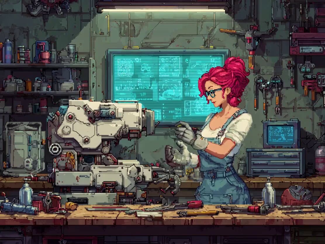 Pixel Art Animation Attempt with Seedance 2.0