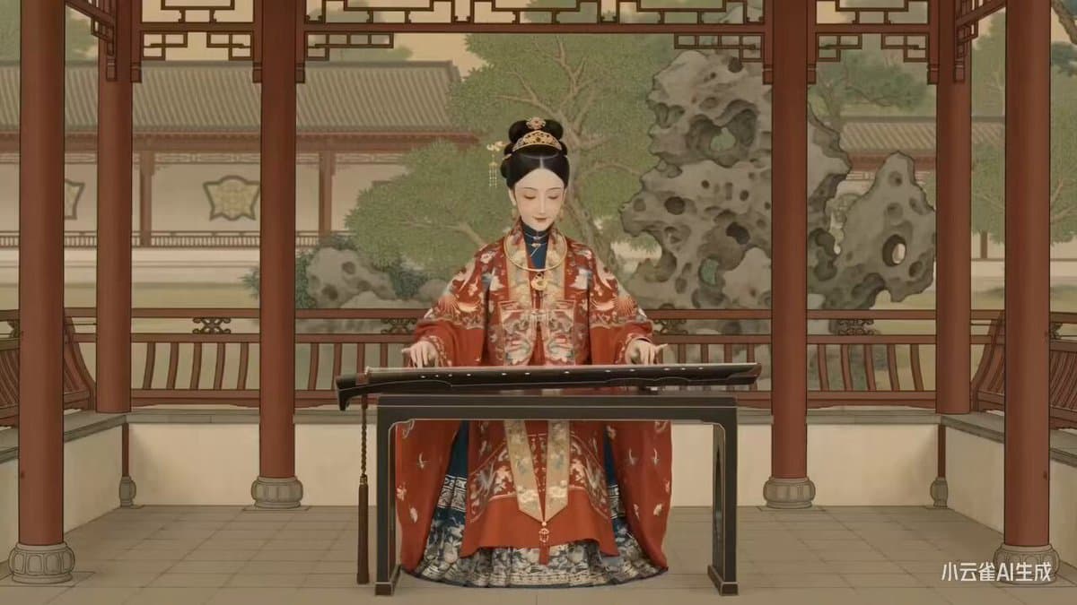 Seedance 2.0 Ming Dynasty Painting Revival Prompt