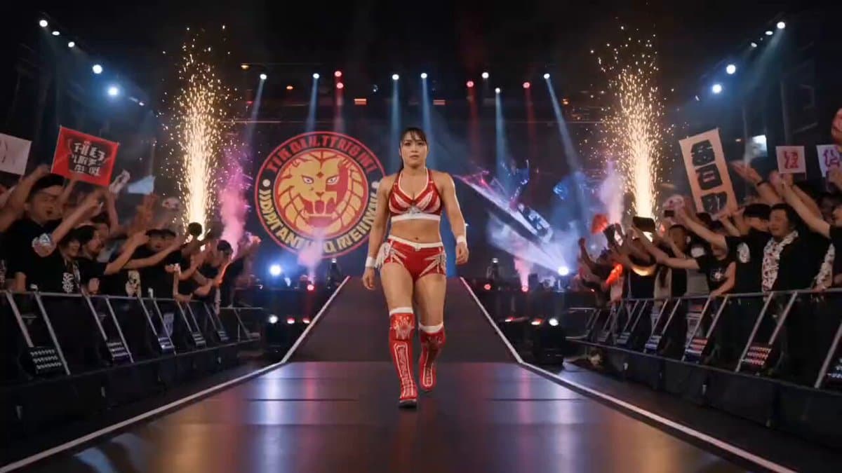 NJPW Women's Championship Match