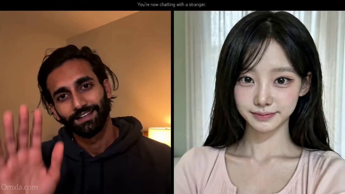 Omegle Conversation Reveal